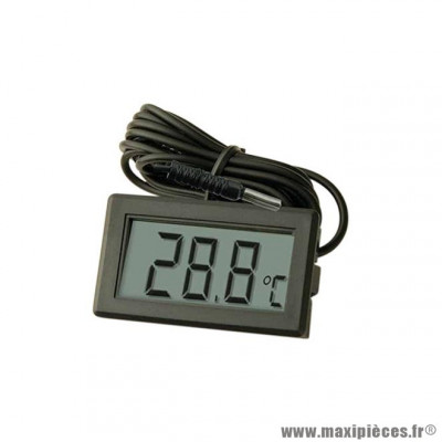 Thermomètre sonde de température digital ambiant