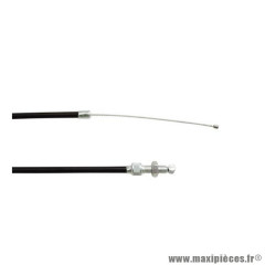Transmission de gaz câble d’accélérateur adaptable pour Gilera 50 Stalker 1998> et Piaggio 50 Zip SP 1996>2013, Zip 2009>2015 2T