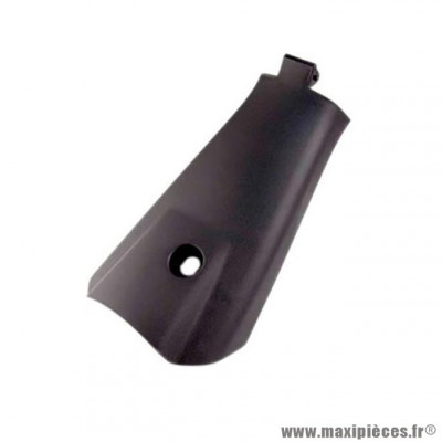 Trappe centrale de marche pied noir mat pour MBK 50 Nitro 1997-2012 et Yamaha 50 Aerox 1997-2012