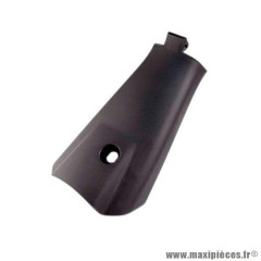 Trappe centrale de marche pied noir mat pour MBK 50 Nitro 1997-2012 et Yamaha 50 Aerox 1997-2012