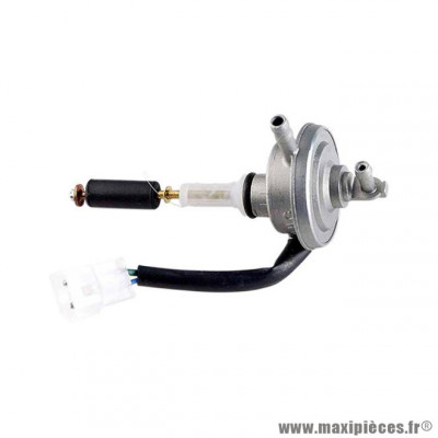 Robinet essence adaptable avec jauge pour Peugeot Ludix et Blaster