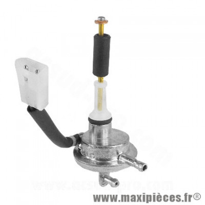 Robinet essence adaptable Peugeot 50 TKR, Speedfight, Vivacity, Buxy, Elyseo