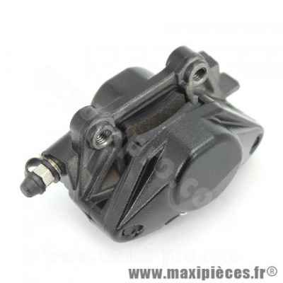 Etrier de frein avant Piaggio adaptable 50-125 VESPA LX, VESPA S, LIBERTY, 50 ZIP / GILERA 50 DNA (OEM : CM065704)
