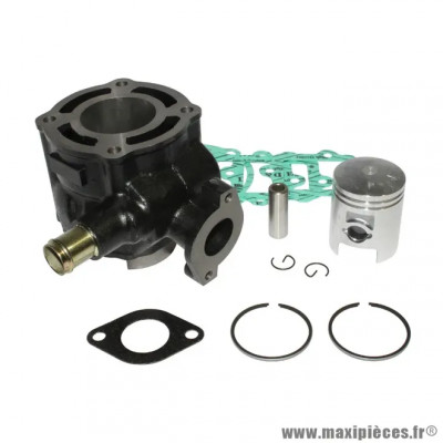 Kit cylindre piston fonte compatible scooter Suzuki AY50 Katana LC / Aprilia SR 2001 > 50CC 2T