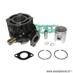 Kit cylindre piston fonte compatible scooter Suzuki AY50 Katana LC / Aprilia SR 2001 > 50CC 2T