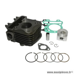 Kit cylindre piston 2 Soupapes Ø39MM adaptable pour Piaggio 50cc 4T Zip / Fly / Liberty / Vespa LX / ET4