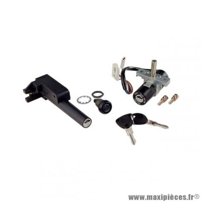 Contacteur a clé adaptable SR50 moteur Minarelli