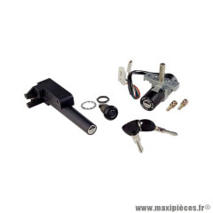 Contacteur a clé adaptable SR50 moteur Minarelli