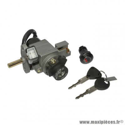 Contacteur a clé 775108 adaptable Peugeot Speedfight 3 et 4, Vivacity 3