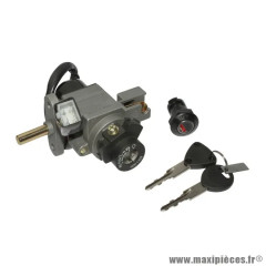 Contacteur a clé 775108 adaptable Peugeot Speedfight 3 et 4, Vivacity 3