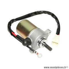 Démarreur 125cc compatible Yamaha XMAX, XCITY, MBK SKYCRUISER, CITYLINER et Aprilia LEONARDO 1999-2001 (OEM : 1B9-H1800-01-00)