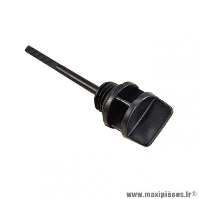 Bouchon de remplissage/jauge niveau d'huile sans joint pour scooter chinois moteur GY6 139QMA/B 50cc 152QMI 125cc