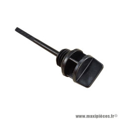 Bouchon de remplissage/jauge niveau d'huile sans joint pour scooter chinois moteur GY6 139QMA/B 50cc 152QMI 125cc