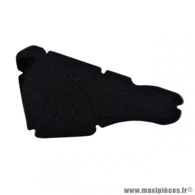 Mousse filtre à air adaptable Piaggio Typhoon 1994-2000 / NRG 1994-1998 / NTT 1996 (OEM : 433437)