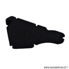 Mousse filtre à air adaptable Piaggio Typhoon 1994-2000 / NRG 1994-1998 / NTT 1996 (OEM : 433437)