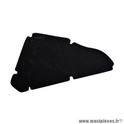 Mousse filtre à air adaptable pour Piaggio NRG 1998-2005 / NRG Injection / Typhoon 1998-2003 / Gilera Stalker 1998-2005 / Runner 1998-2005 / Runner Injection 2005-2011 (OEM : 479748)