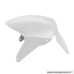 Garde boue avant blanc adaptable MBK 50 Nitro 1997-2012 / Yamaha 50 Aerox 1997-2012