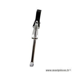 Béquille latéral universel bras oscillant carré droite ou gauche