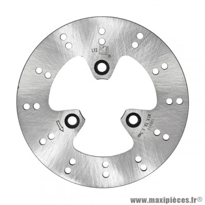 Disque de frein avant diamètre 170 mm pour scooter Peugeot Kisbee