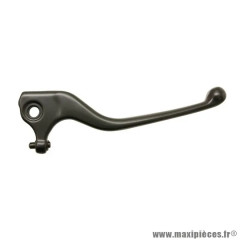 Levier de frein adaptable noir pour MBK 50 Booster 1996-1998 et Yamaha 50 BW'S 1996-1998