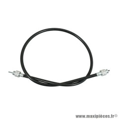 Transmission / cable de compteur 650mm pour MBK 51 type Huret