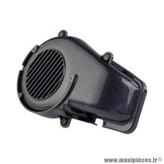 Volute turbine Imitation carbone pour scooters MBK 50 Booster 2004+, Yamaha 50 BWS 2004+