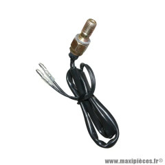 Contacteur de feu stop M10 x 1.25mm sur maître cylindre 50 a boîte arrière hydraulique