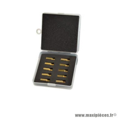 Gicleur principal 150 pour carburateur Keihin/Polini/Oko (coffret de 10)