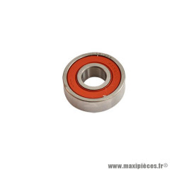 Roulement de roue 6000-2RS (10x26x8) pour Scooter, Mécaboite, Mobylette, Maxi Scooter, Moto, Quad