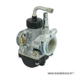 Carburateur dellorto Dellorto PHBG 17.5 AD (montage rigide - sans graissage - starter à câble) ref 2585 pour Scooter, Mécaboite, Mobylette, Maxi Scooter, Moto, Quad