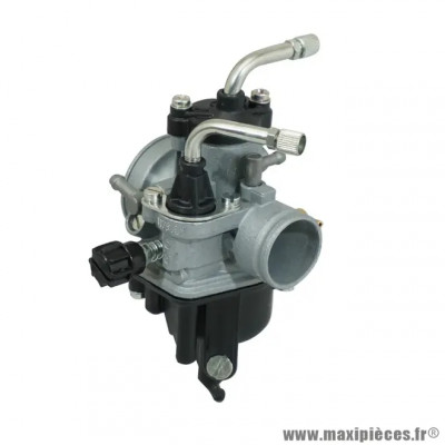 Carburateur dellorto phvb 19dd Dellorto montage souple avec graissage starter à câble référence 1179 pour Scooter, Mécaboite, Mobylette, Maxi Scooter, Moto, Quad