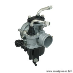 Carburateur dellorto phvb 19dd Dellorto montage souple avec graissage starter à câble référence 1179 pour Scooter, Mécaboite, Mobylette, Maxi Scooter, Moto, Quad