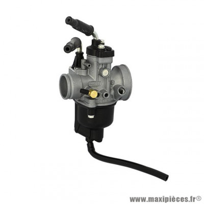 Carburateur dellorto Dellorto PHVB 22 CD réf 1156 (montage souple - avec graissage - starter à câble) pour Scooter, Mécaboite, Mobylette, Maxi Scooter, Moto, Quad