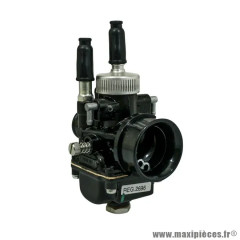 Carburateur dellorto Dellorto PHBG 21 DS Racing avec graissage, starter à câble pour Scooter, Mécaboite, Mobylette, Maxi Scooter, Moto, Quad (ref 2696)