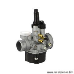 Carburateur dellorto Dellorto PHVA Ø17.5 TS (montage souple, avec graissage, pour starter automatique, câble boisseau droit) réf 1403 pour Scooter, Mécaboite, Mobylette, Maxi Scooter, Moto, Quad