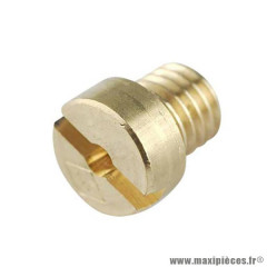 Gicleur principal Dellorto 105 pour carbu PHBG/SHA, Scooter, Mécaboite, Mobylette, Maxi Scooter, Moto, Quad