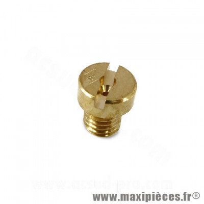 Gicleur ralenti Dellorto N°32 pour Scooter, Mécaboite, Mobylette, Maxi Scooter, Moto, Quad