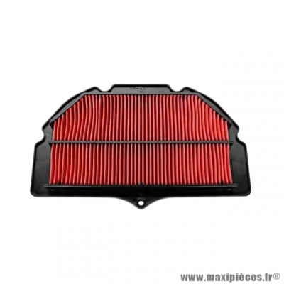 Filtre à air Hiflofiltro adaptable pour Suzuki 600 GSX-R 2001-2003, 750 GSX-R 2000-2003, 1000 GSX-R 2001-2004 - HFA3908