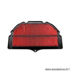 Filtre à air Hiflofiltro adaptable pour Suzuki 600 GSX-R 2001-2003, 750 GSX-R 2000-2003, 1000 GSX-R 2001-2004 - HFA3908