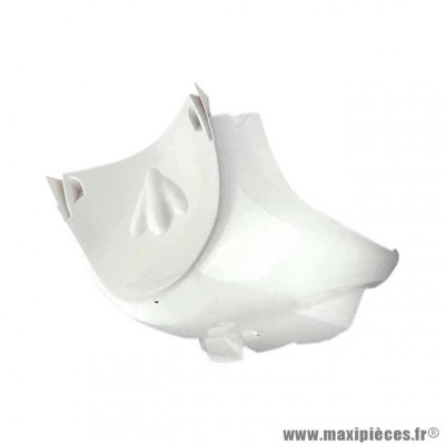 Bas de caisse blanc pour scooter MBK Nitro / Yamaha Aerox