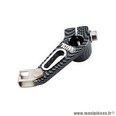 Biellette embrayage alu imitation carbone pour Derbi 50 Senda, GPR