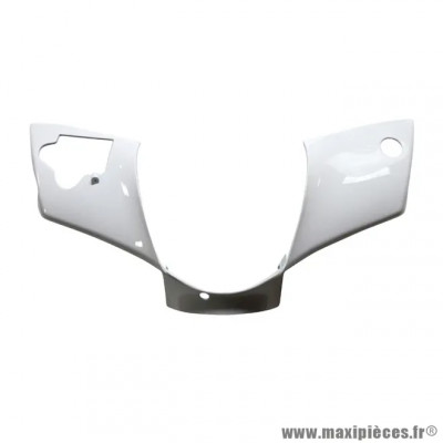 Capotage compteur blanc adaptable pour scooter Piaggio 50 Zip 2000+