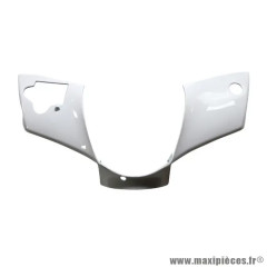 Capotage compteur blanc adaptable pour scooter Piaggio 50 Zip 2000+