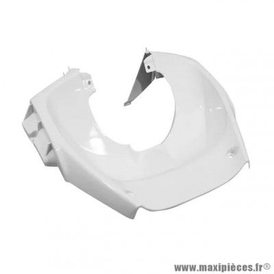 Dessous tablier avant blanc adaptable pour scooter MBK 50 Stunt et Yamaha 50 Slider