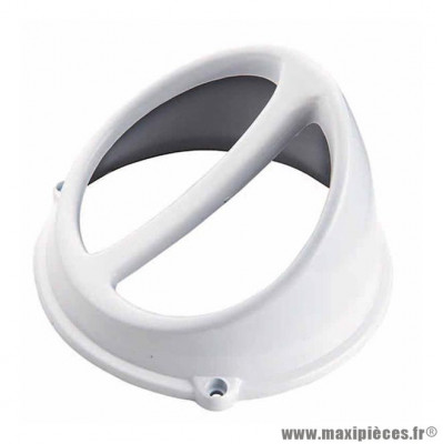 Écope de refroidissement Blanc MBK 50 Booster 1990-2003, Stunt 2000-2003, Yamaha 50 BWS 1990-2003, Slider 2000-2003