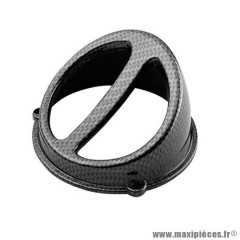 Ecope de refroidissement carbone adaptable MBK 50 Booster 1990+2003, Stunt 2000+2003, Yamaha 50 BWS 1990+2003, Slider 2000+2003