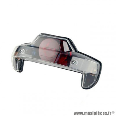 Feu arrière lexus noir clignotants pour scooter MBK Booster / Yamaha BWS 1999-2003