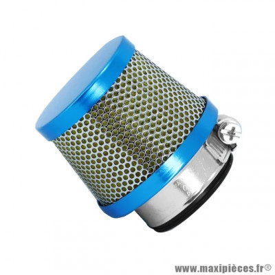 Filtre à air conique fixation droite diamètre 35-28