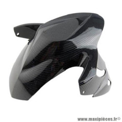 Garde boue avant carbone adaptable MBK 50 Booster NG, Rocket, Yamaha 50 BWS