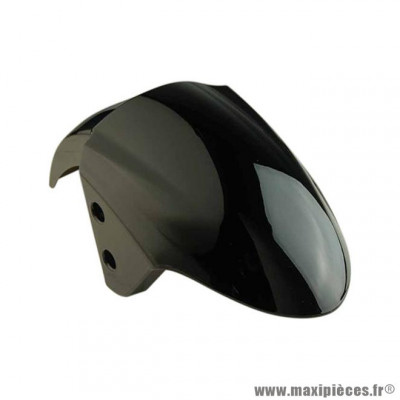 Garde boue avant noir brillant adaptable Kymco 50 Agility RS, 125 Agility RS